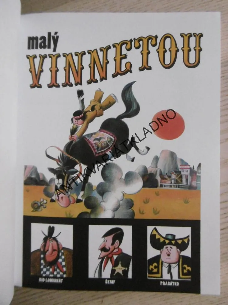 KNIHA KOMIKSŮ, KAREL FRANTA, **an