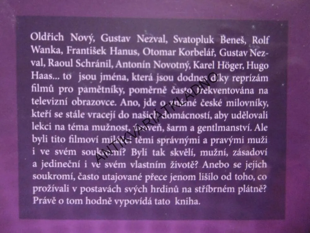 SVŮDNÍCI A PRVNÍ MILOVNÍCI, ROBERT ROHÁL, **an