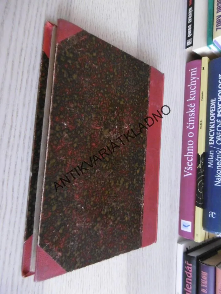 PŘEDČITATEL KNĚŽNIN, ANTON GIULIO BARRILI, 1892, **an