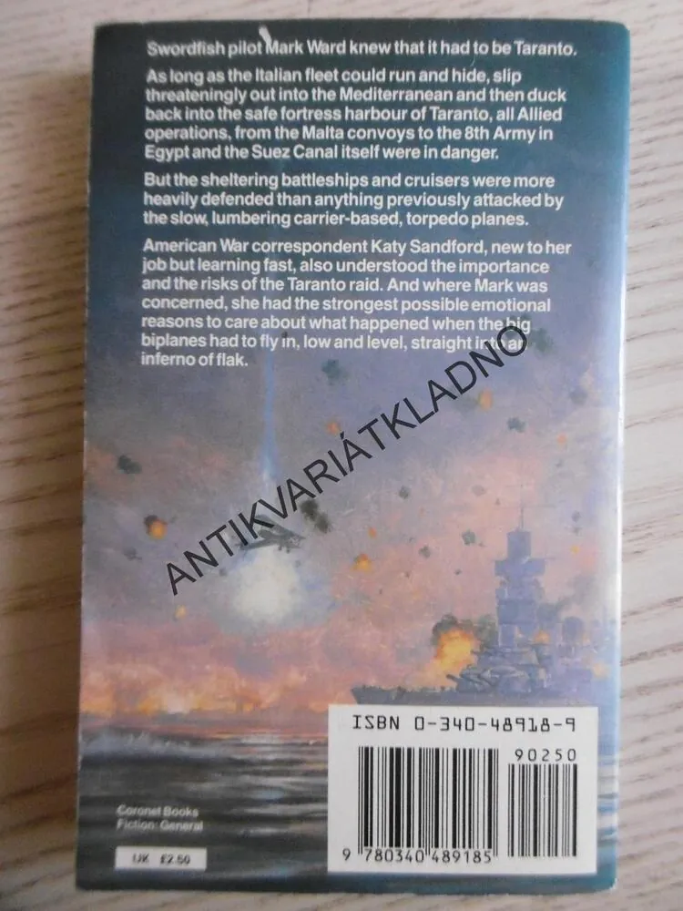 EAGLE AT TARANTO, ALAN EVANS, ANGLICKY, **an