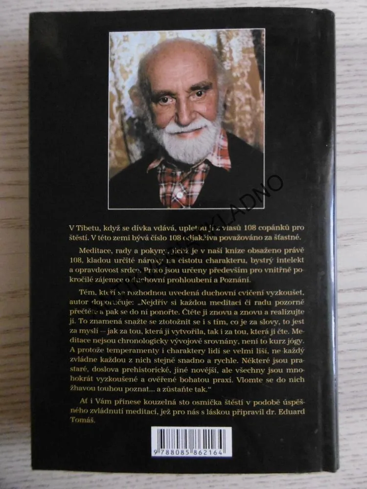 108 MEDITACÍ, EDUARD TOMÁŠ, **an