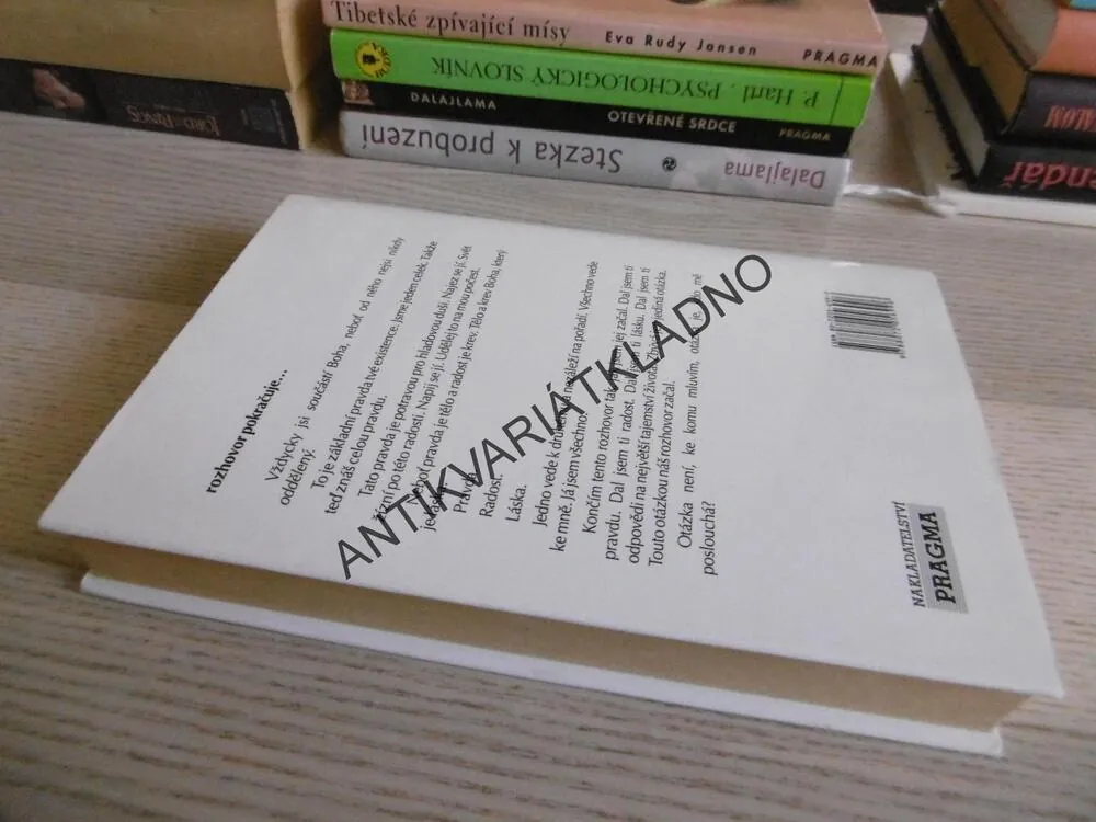 HOVORY S BOHEM III., NEOBVYKLÝ DIALOG, NEALE DONALD WALSCH, **an