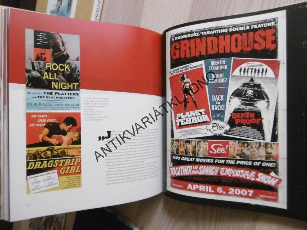 TARANTINO, RETROSPEKTIVA, TOM SHONE, **an