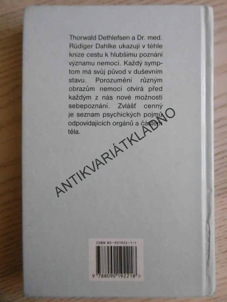 NEMOC JAKO CESTA, RÜDIGER DAHLKE, THORWALD DETHLEFSEN, **an