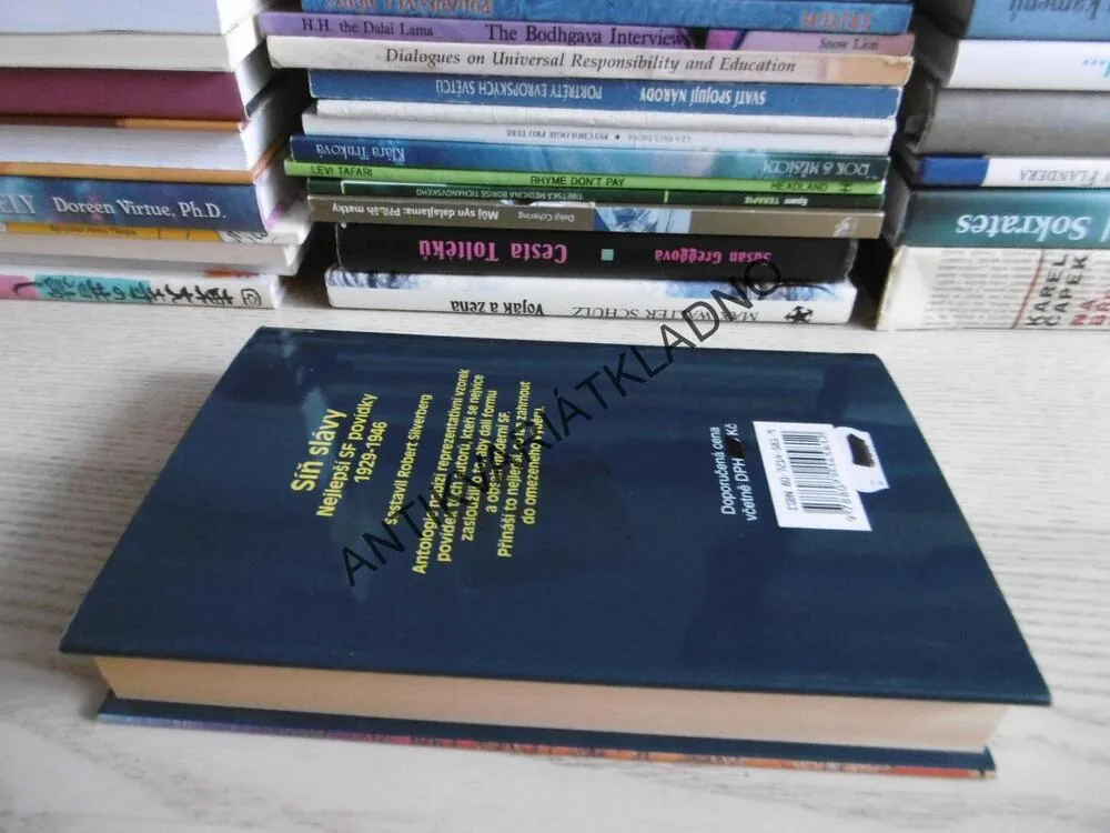 SÍŇ SLÁVY, NEJLEPŠÍ SCI-FI POVÍDKY, 1929-1946, **an