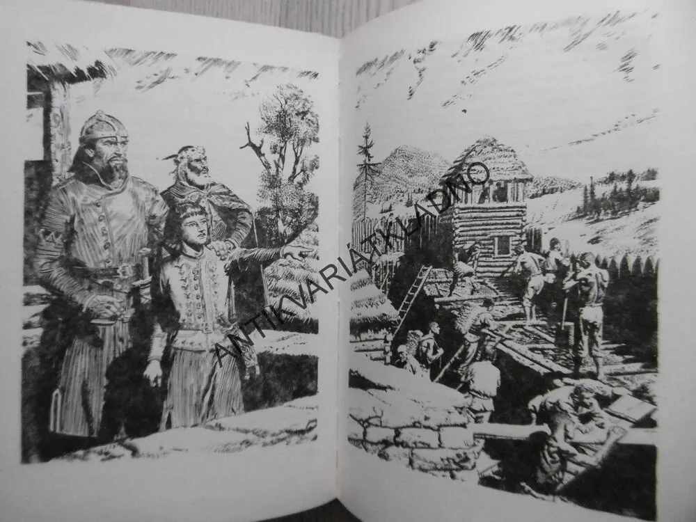 ZASTAVENÝ PŘÍVAL, EDUARD ŠTORCH, ZDENĚK BURIAN, 1971, **an