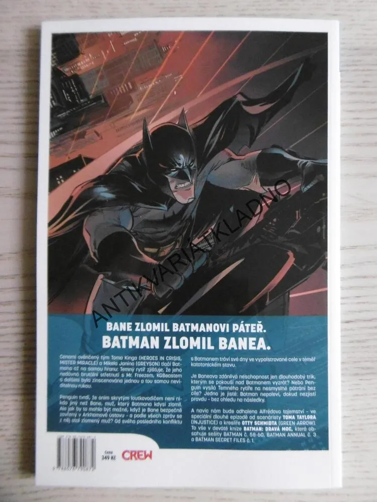 BATMAN, DRAVÁ MOC,  KOMIKS MARVEL, **an