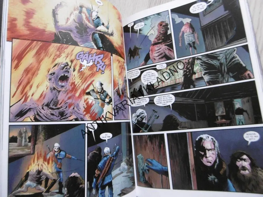 ZAKLÍNAČ, SKLENĚNÝ DŮM, TOBIN, KOMIKS CREW DARK HORSE 1., **an