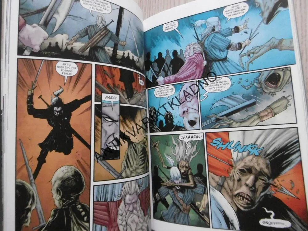 ZAKLÍNAČ, LIŠČÍ DĚTI, TOBIN, KOMIKS CREW DARK HORSE 2., **an