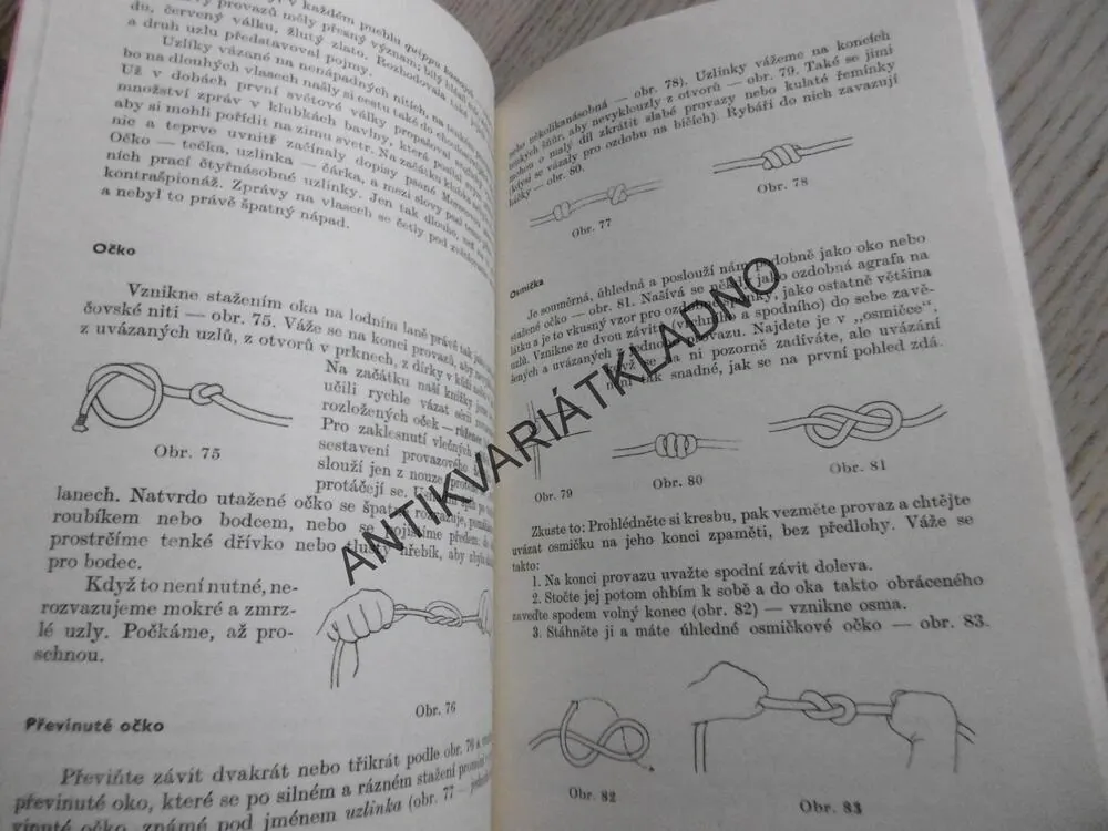 VÁZÁNÍ UZLŮ, F.A. ELSTNER, POLYTECHNICKÁ KNIŽNICE, **an