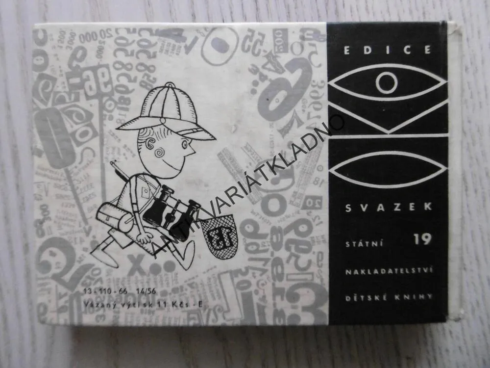 OKO 19 - HÁDEJ HÁDEJ HADAČI, J. STROUHAL, KALOUSEK, **an