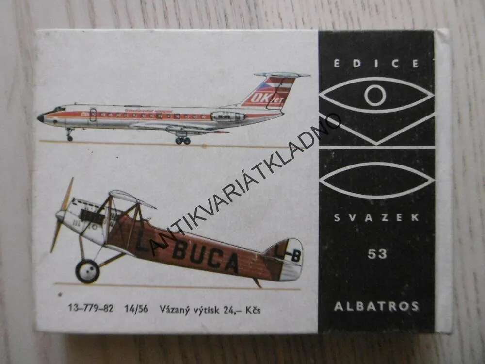 OKO 53 - LETADLA ČESKOSLOVENSKÝCH PILOTŮ, II., ŠOREL, VELC, **an