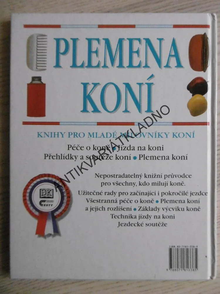 PLEMENA KONÍ, CAROLYN HENDERSONOVÁ,, **an