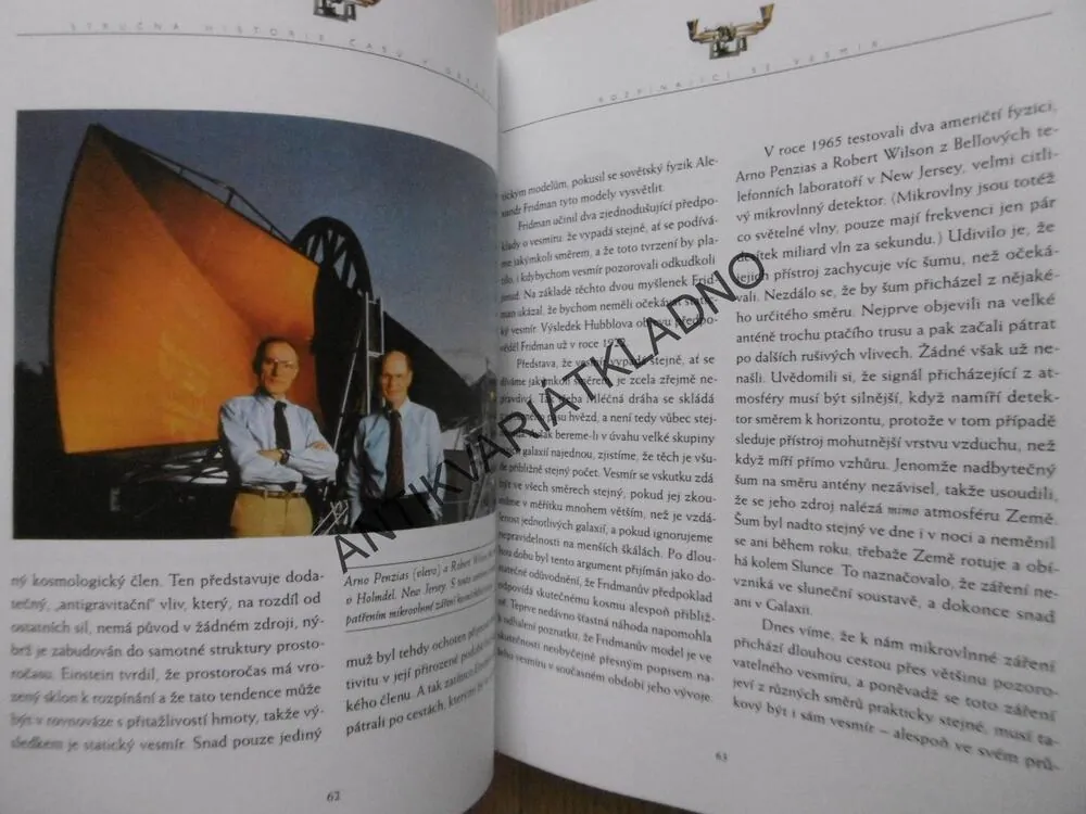 STRUČNÁ HISTORIE ČASU V OBRAZECH, STEPHEN HAWKING, **an