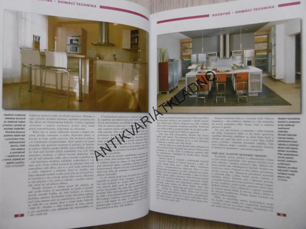 KUCHYNĚ, DOMÁCÍ TECHNIKA, PETR VELFEL, **an