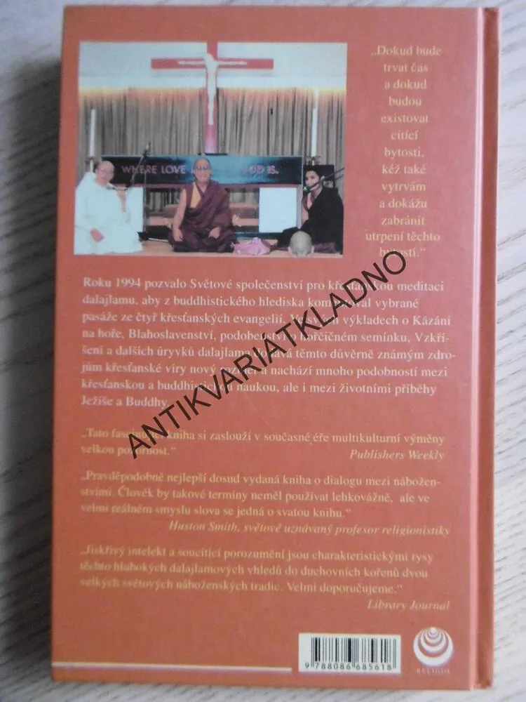 DOBRÉ SRDCE, DALAJLAMA, **an