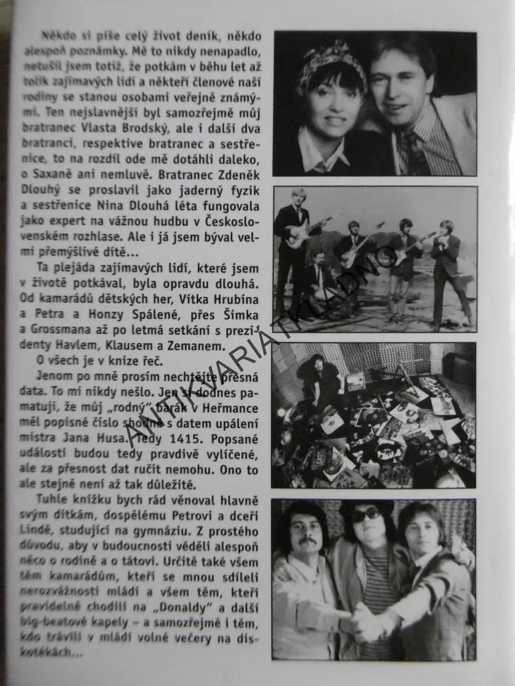 PAVEL ČERNOCKÝ, TAKOVÍ JSME BYLI..., **an