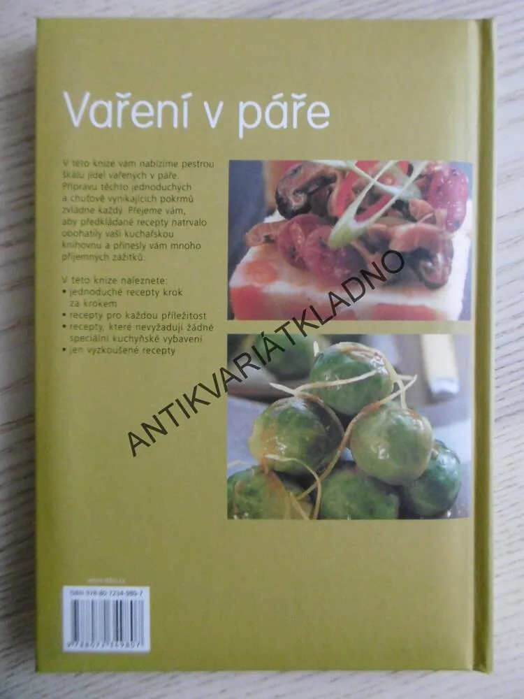 VAŘENÍ V PÁŘE, VAŘÍME S CHUTÍ, **an