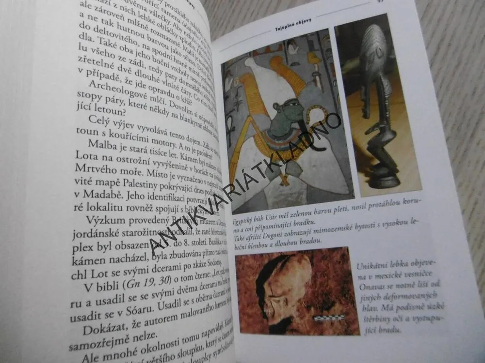 TAJUPLNÉ OBJEVY, ARNOŠT VAŠÍČEK, **an
