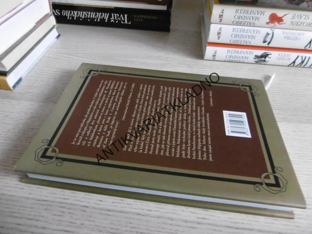 HIPPALOS, KAMIL V.ZVELEBNIL, **an