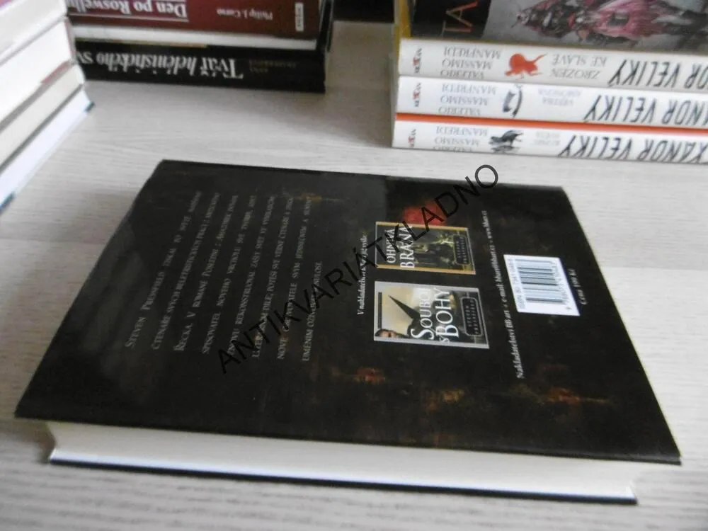 POSLEDNÍ Z AMAZONEK, STEVEN PRESSFIELD, **an