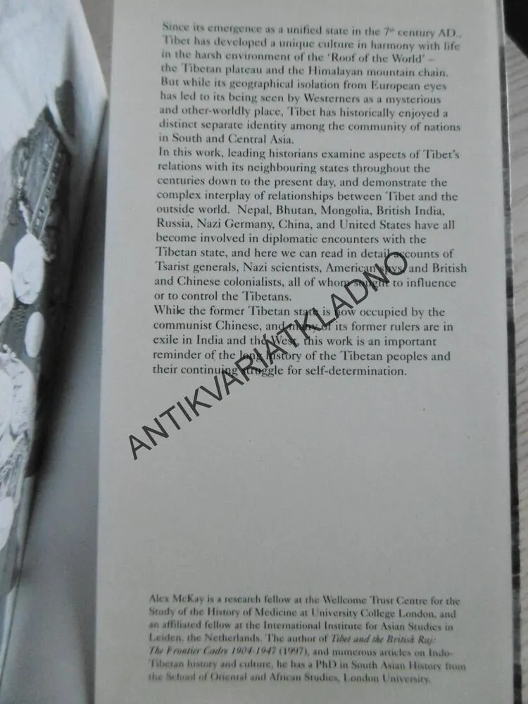 TIBET AND HER NEIGHBOURS, ANGLICKY, **an