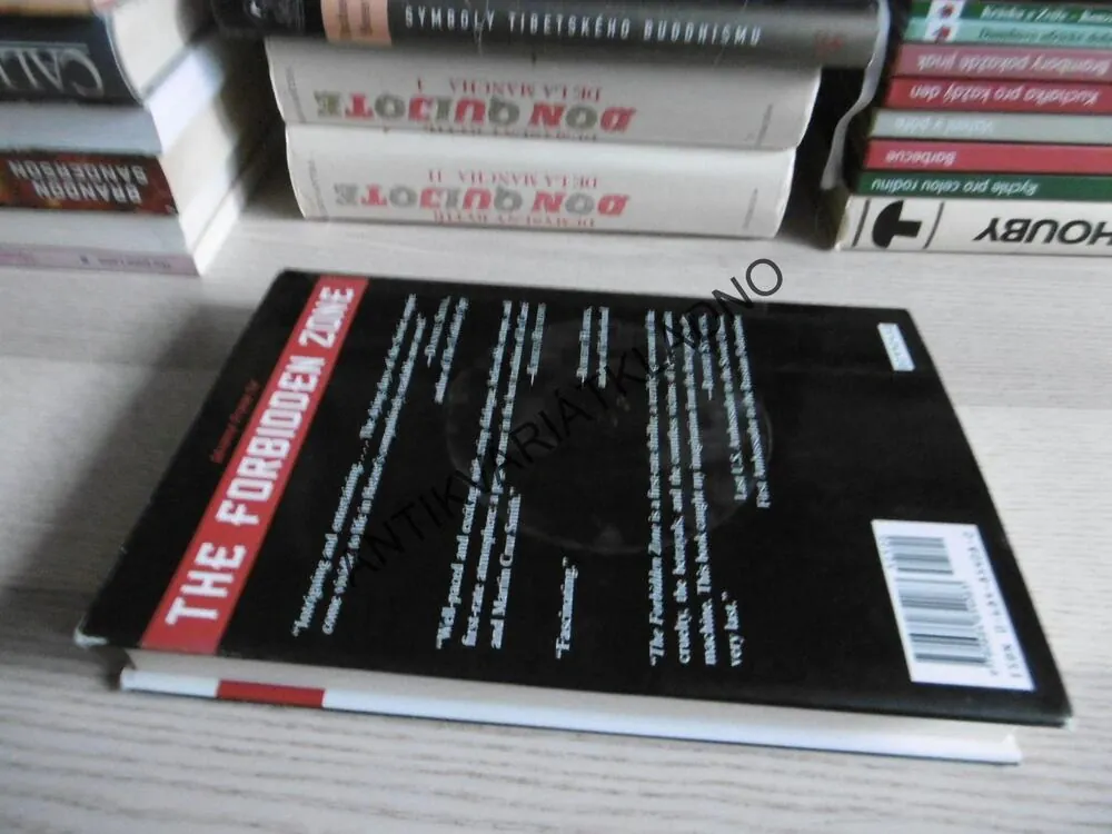 THE FORBIDDEN ZONE, MICHAL HETZER, ANGLICKY, **an