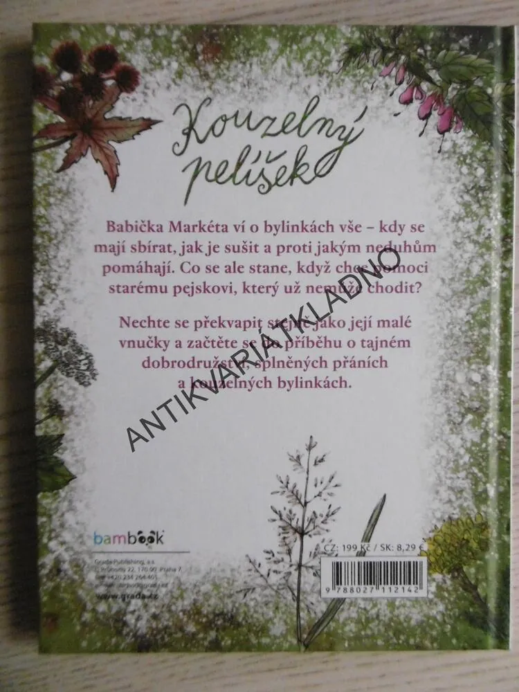 KOUZELNÝ PELÍŠEK, ZUZANA POSPÍŠILOVÁ, MARKÉTA VYDROVÁ, **an