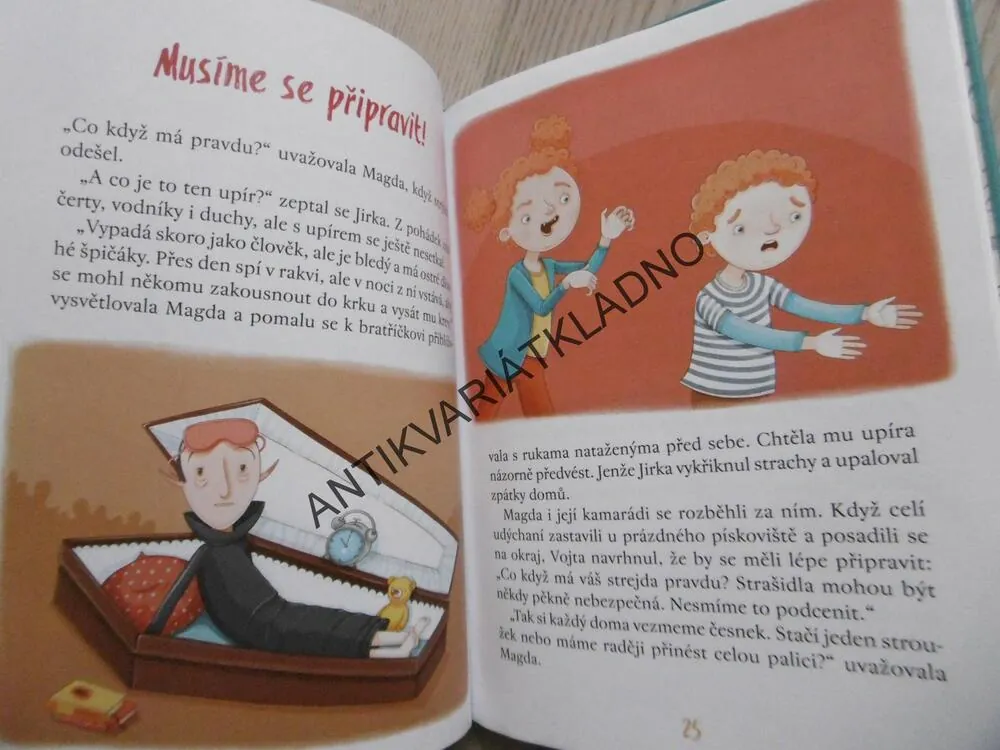 STRAŠIDELNÝ DŮM, ZUZANA POSPÍŠILOVÁ, ZUZANA KRUTÁ, **an