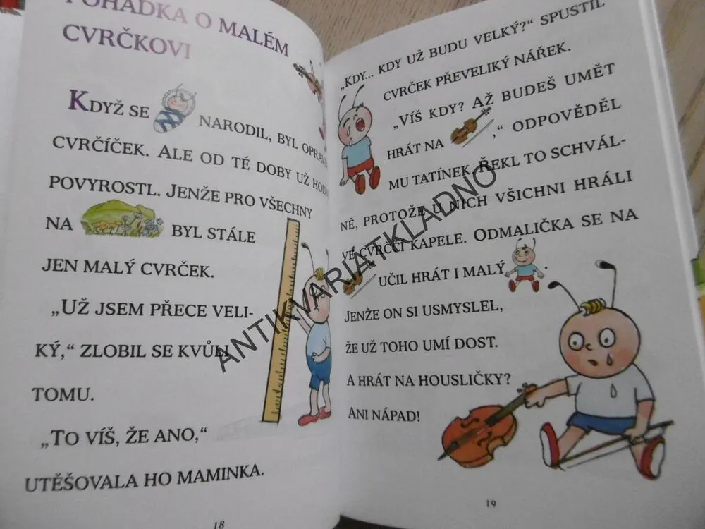 PRVNÍ ČTENÍ S VELKÝMI PÍSMENY, GABRIELA KOPCOVÁ, **an