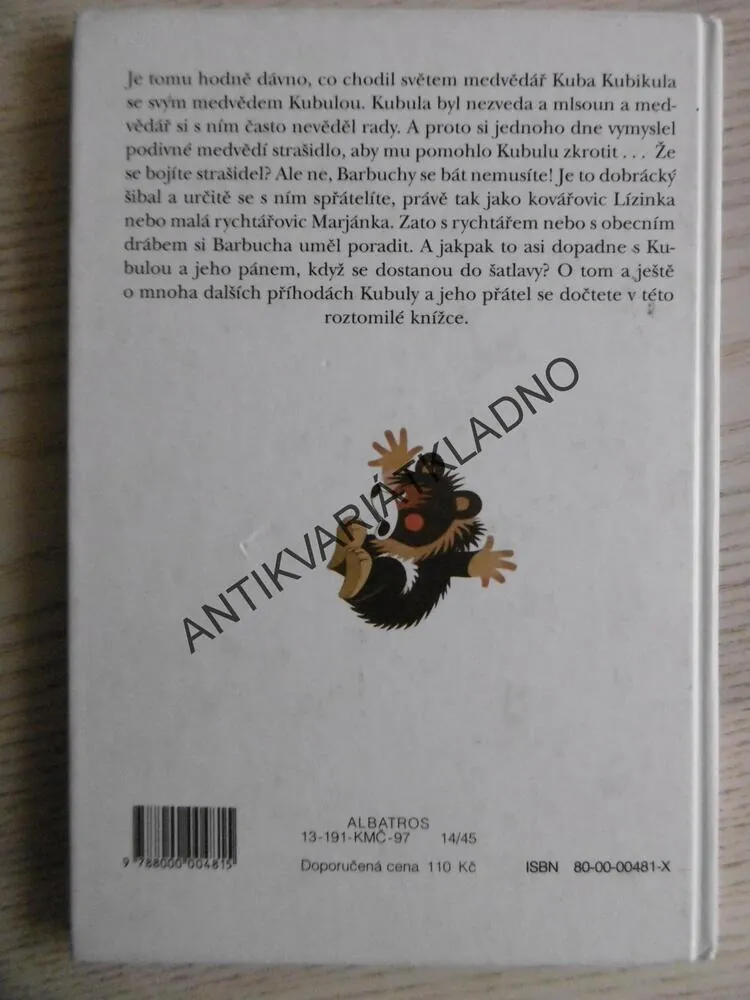 KUBULA A KUBA KUBIKULA, VANČURA, ZDENĚK MILER, 1997,