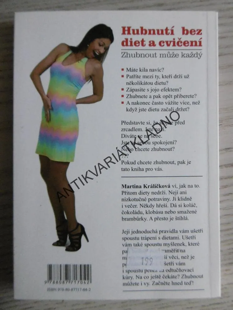 HUBNUTÍ BEZ DIET A CVIČENÍ, MARTINA KRÁLÍČKOVÁ, **an