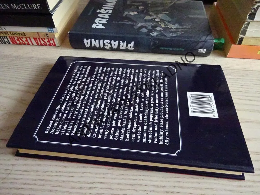 POMSTA, ELLIS PETERSOVÁ, **an