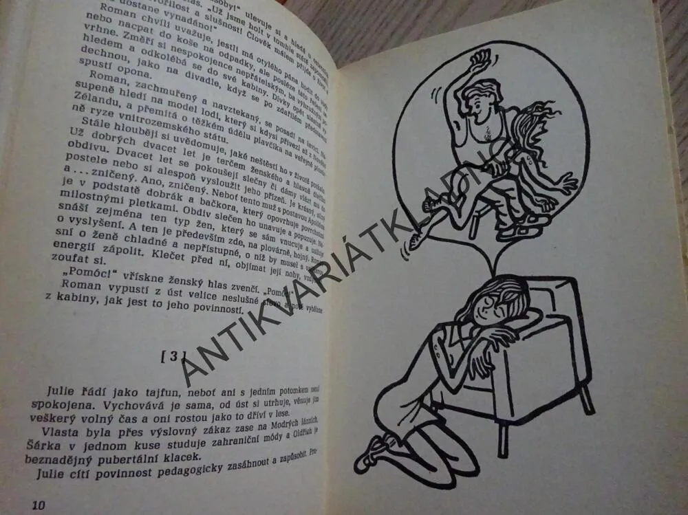 MOŘSKÝ VLK A VESELÁ VDOVA ANEB PROTI VŠEM, MILOSLAV ŠVANDRLÍK, **an