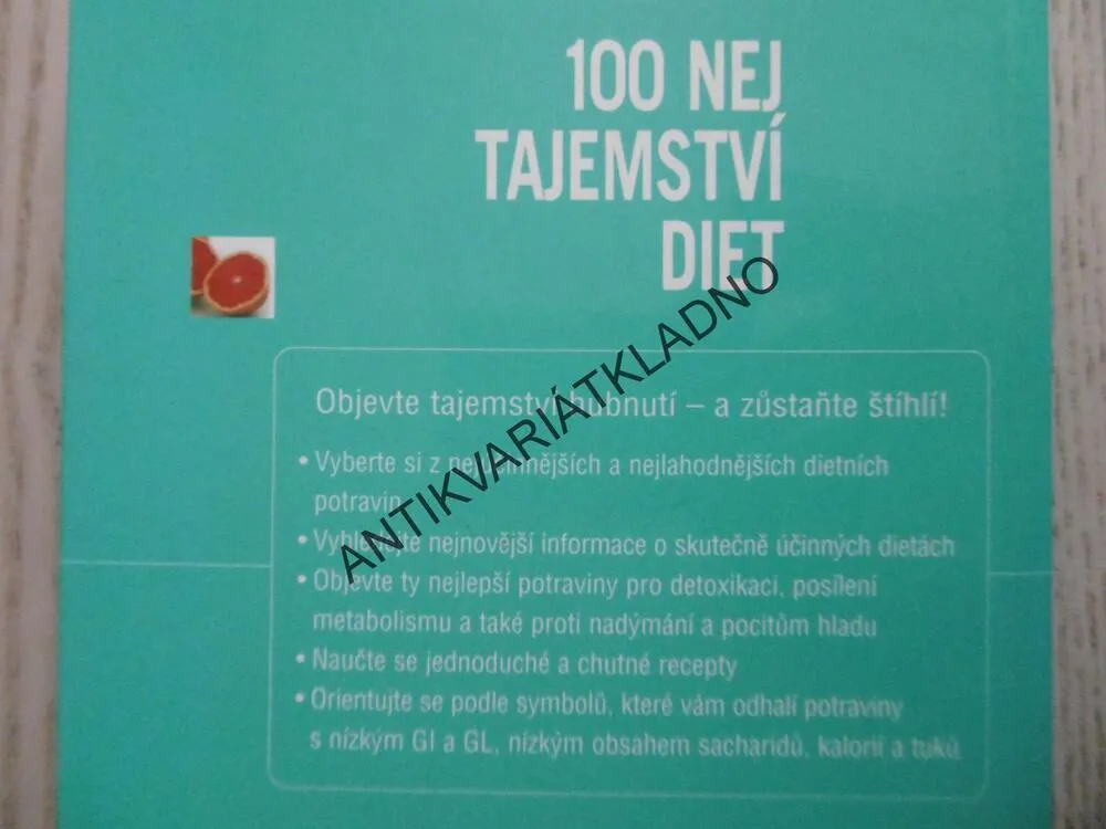 100 NEJ TAJEMSTVÍ DIET, ANNA SELBYOVÁ, **an