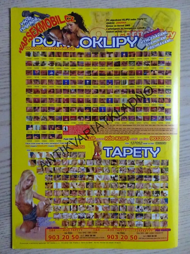 ČESKÁ MILENKA 4/2005