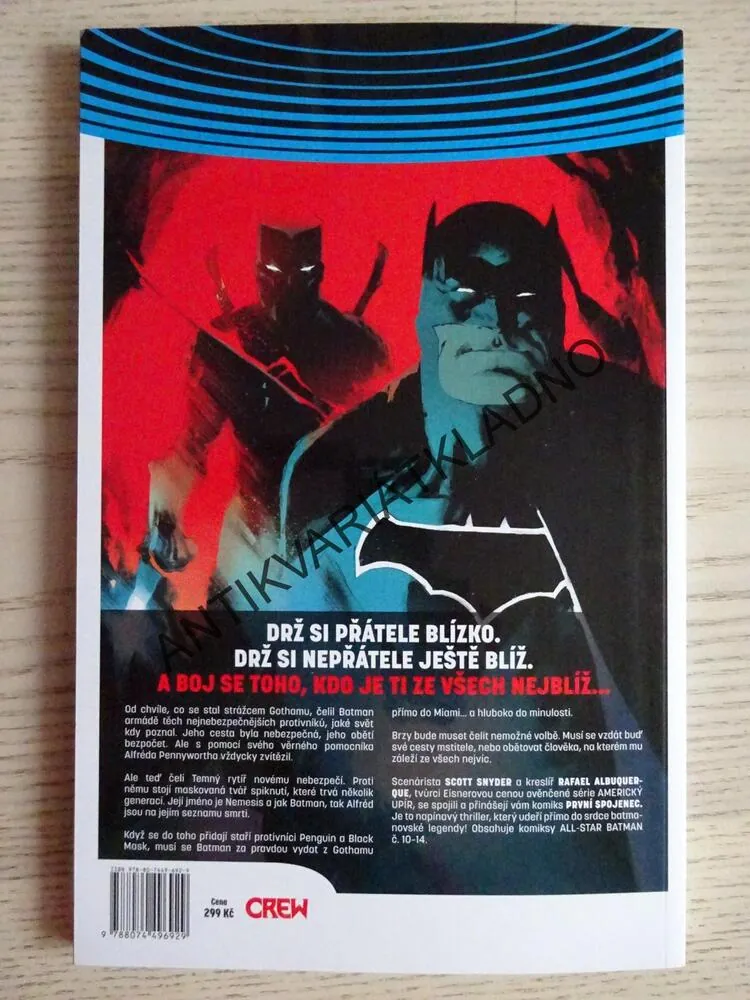 ALL STAR BATMAN, PRVNÍ SPOJENEC, KOMIKS DC COMICS, **an