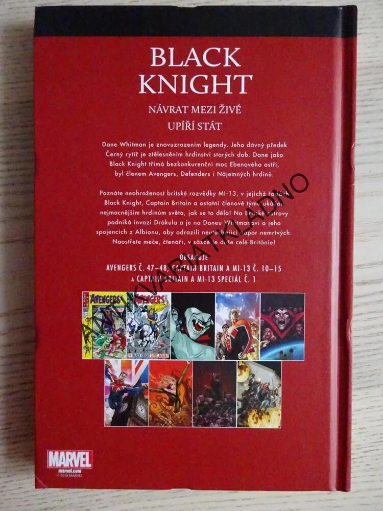BLACK KNIGHT, MARVEL KOMIKS 42, **an