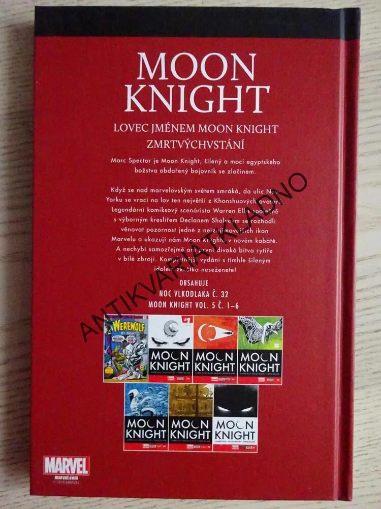 MOON KNIGHT, MARVEL KOMIKS 43, **an