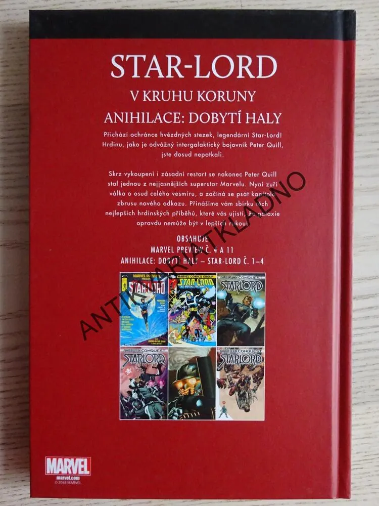 STAR-LORD, MARVEL KOMIKS 44, **an
