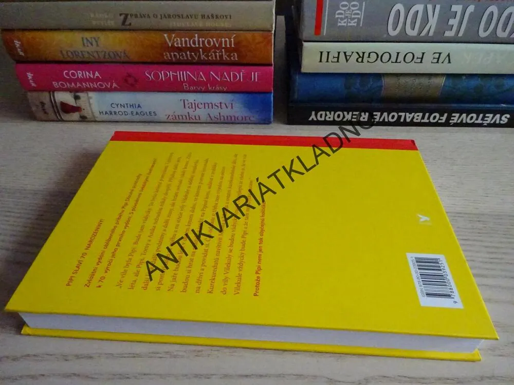 PIPI DLOUHÁ PUNČOCHA, ASTRID LINDGRENOVÁ, INGRID VANG NYMANOVÁ, **an