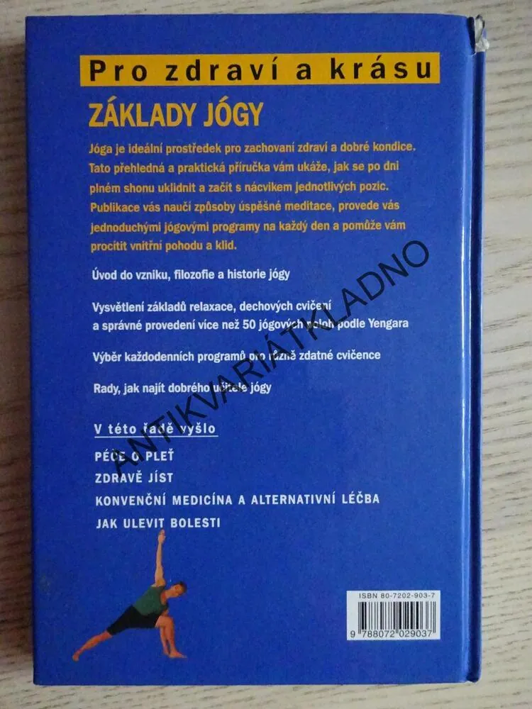 ZÁKLADY JÓGY, PRO ZDRAVÍ A KRÁSU, ROSAMUND BELLOVÁ, **an