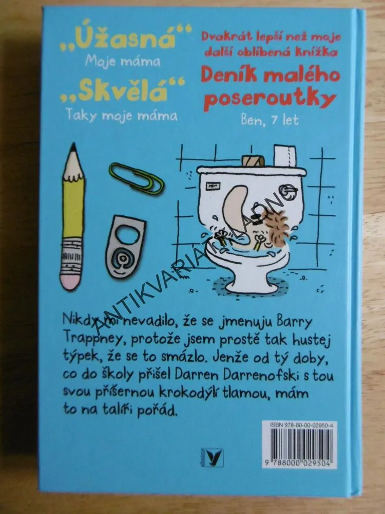 JÁ NE JSEM TRAPNEJ, BARRY TRAPPNEY, JIM SMITH, **an