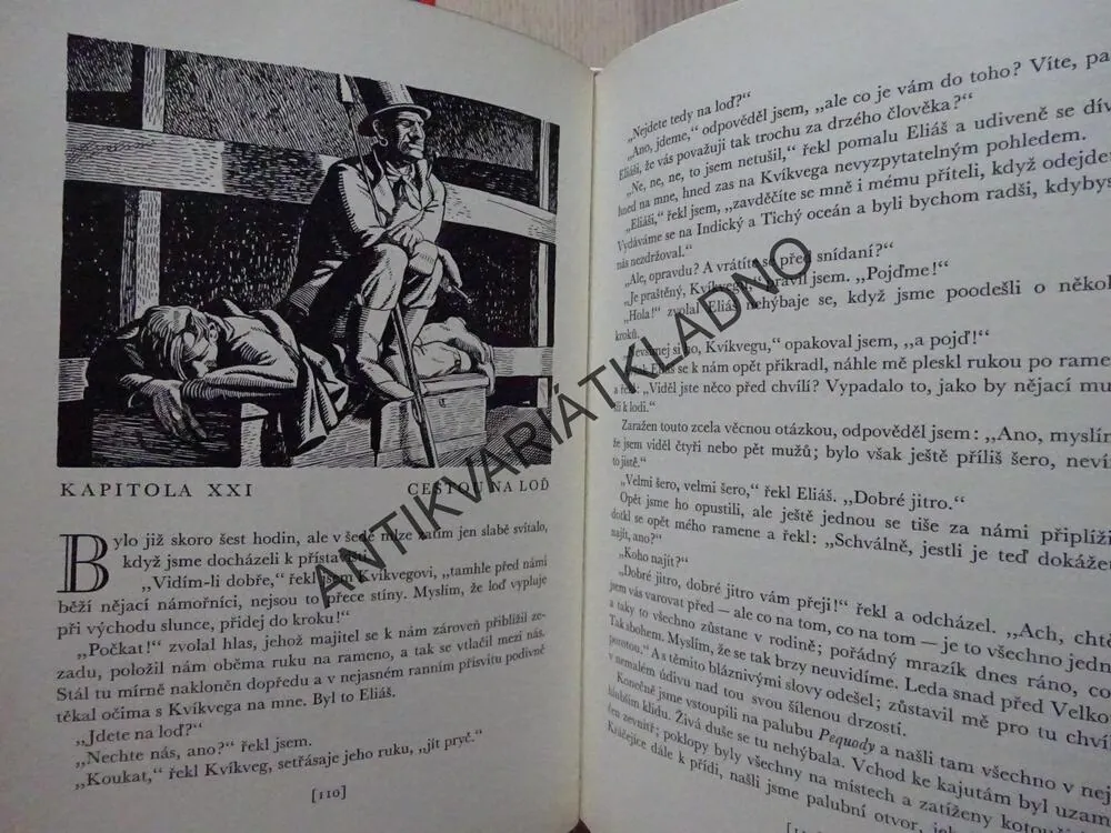 BÍLÁ VELRYBA, HERMAN ,ELVILLE, ROCKWELL KENT, **an