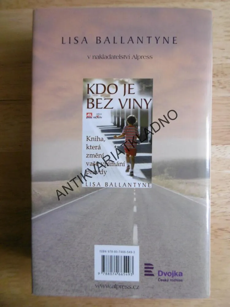 CESTA K VYKOUPENÍ, NĚKTERÉ VĚCI SE NEDAJÍ ODPUSTIT, LISA BALLANTYNE, **an