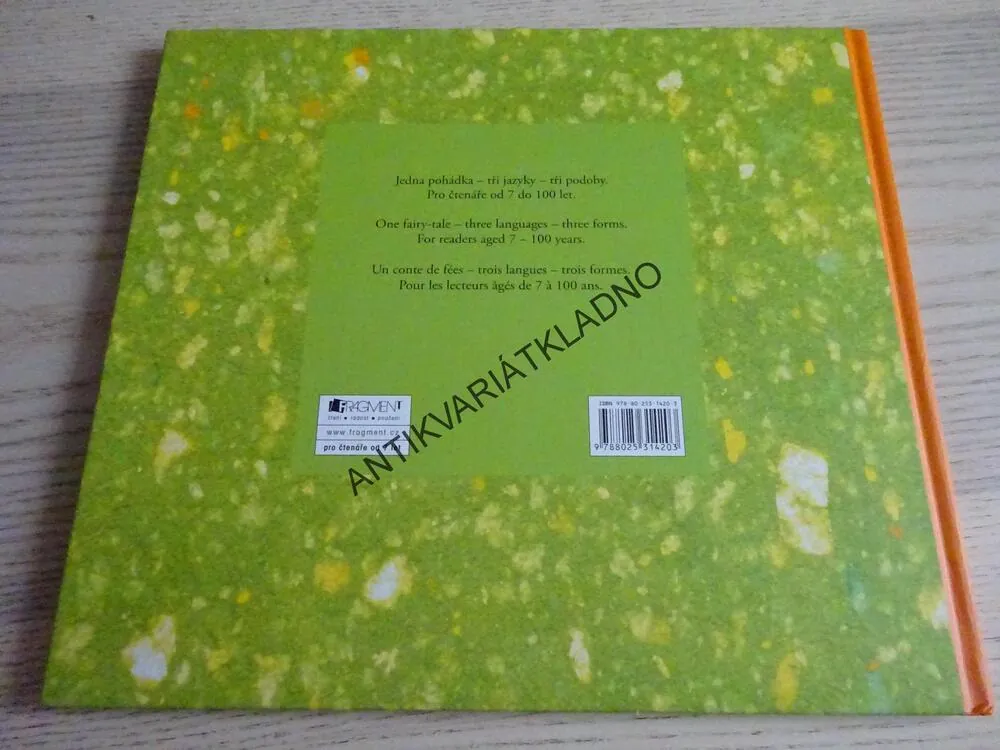 ZELENÉ PRASÁTKO, THE GREEN PIGGY, LE PORCELET VERT, LADISLAVA PECHOVÁ, **an