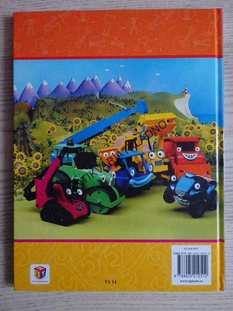 BOŘEK STAVITEL, KNÍŽKA NA ROK 2009, **an