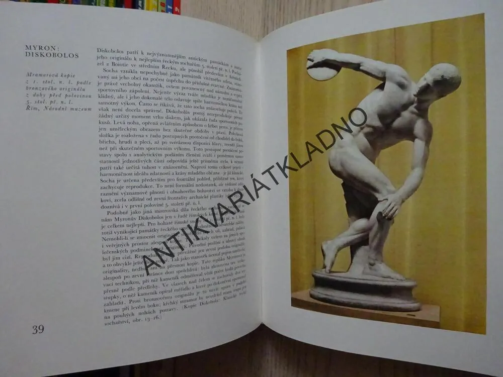 MISTROVSKÁ DÍLA ŘECKÉHO UMĚNÍ, R. V. SCHODER, **an