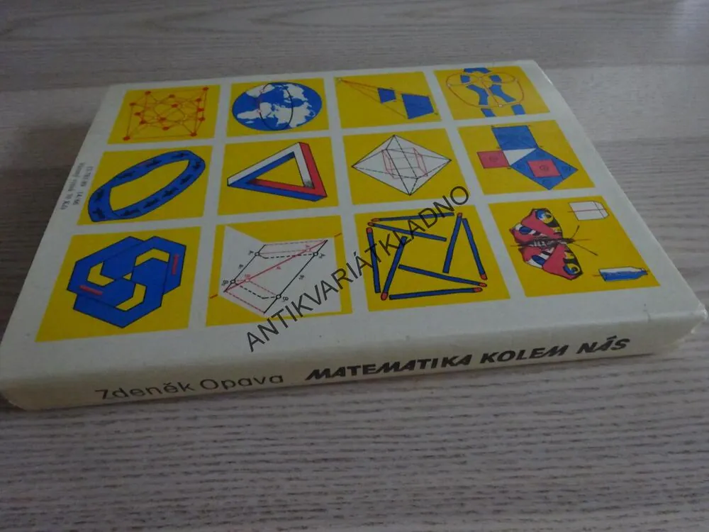 MATEMATIKA KOLEM NÁS, ZDENĚK OPAVA, **an