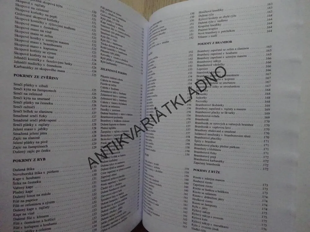 TRADIČNÍ ČESKÁ JÍDLA PRO KAŽDOU PŘÍLEŽITOST, 1000 RECEPTŮ, MILUŠE HORÁČKOVÁ, **an